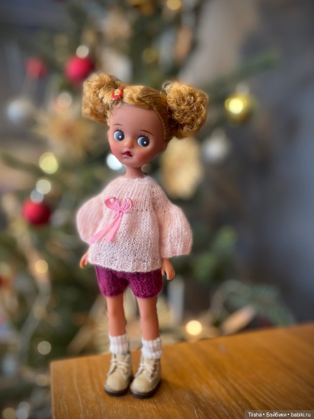 Pearl doll от strawberry planet (фото 10)