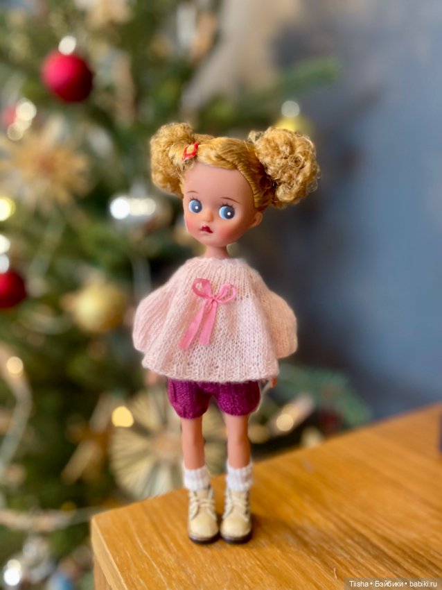 Pearl doll от strawberry planet