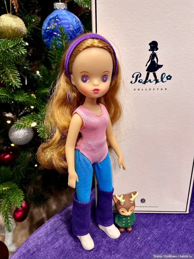 Pearl doll от strawberry planet