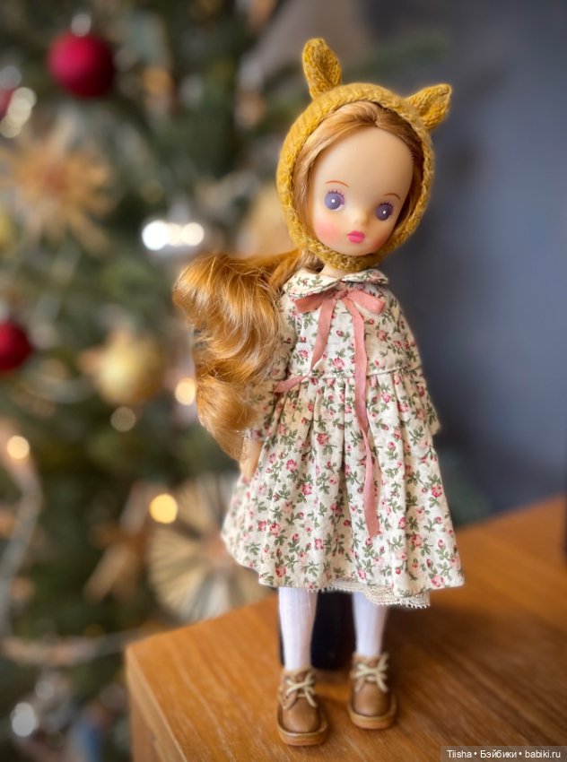 Pearl doll от strawberry planet (фото 6)