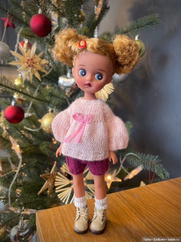 Pearl doll от strawberry planet