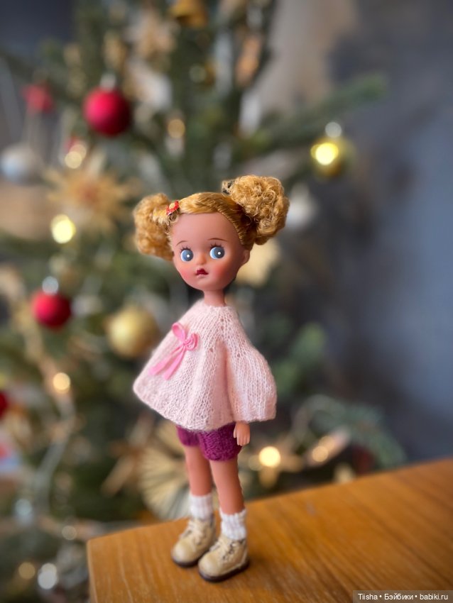 Pearl doll от strawberry planet