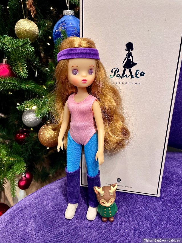 Pearl doll от strawberry planet