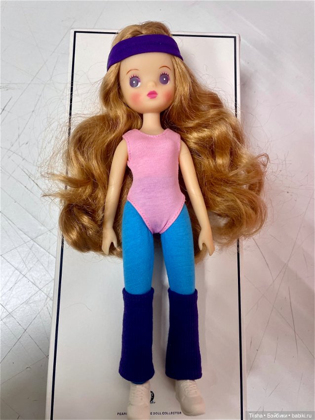 Pearl doll от strawberry planet