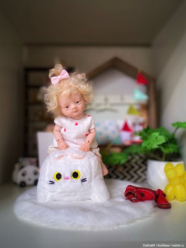 Жозефина — Авторские куклы BJD (БЖД) у нас дома: фото (фото 2)
