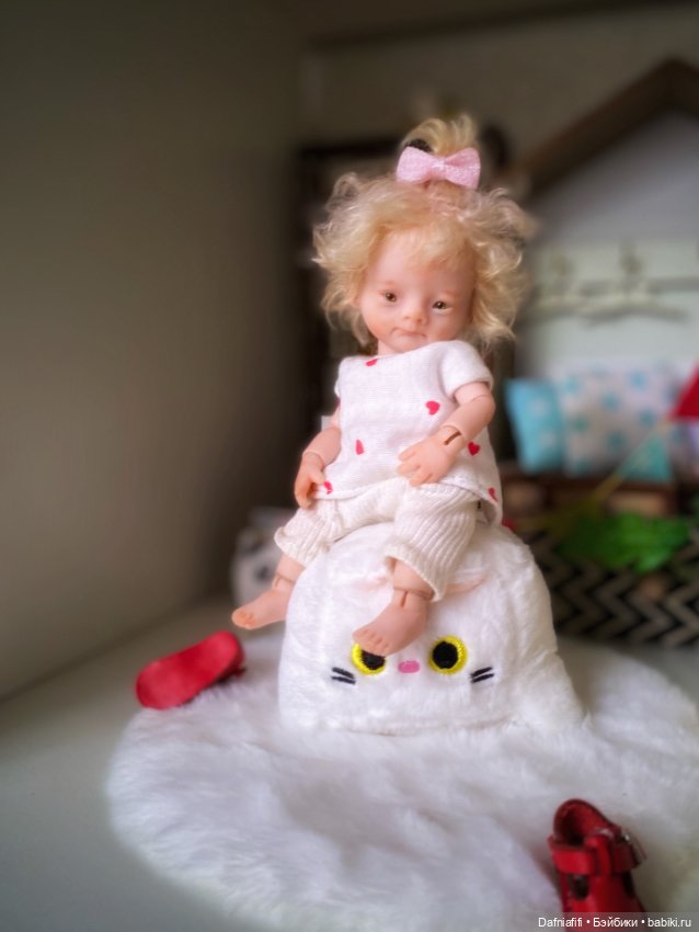 Жозефина — Авторские куклы BJD (БЖД) у нас дома: фото