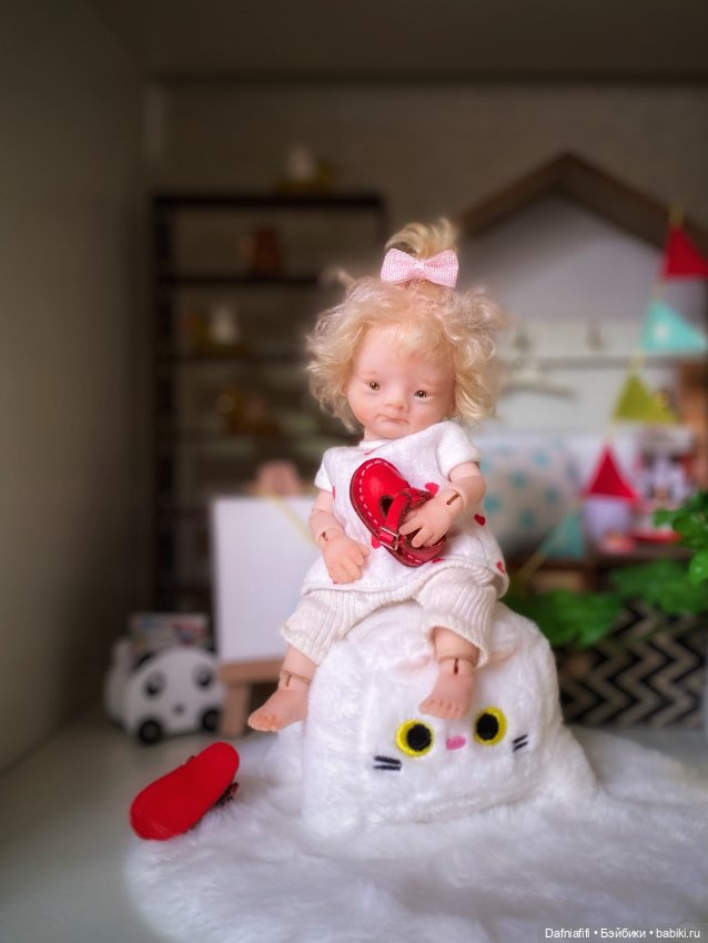 Жозефина — Авторские куклы BJD (БЖД) у нас дома: фото