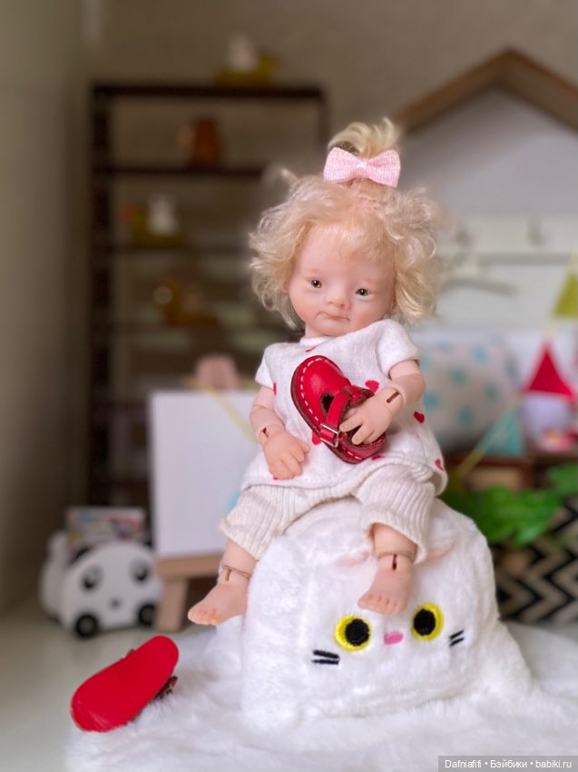Жозефина — Авторские куклы BJD (БЖД) у нас дома: фото
