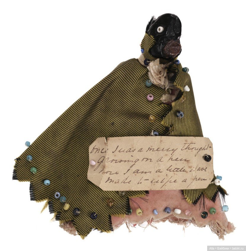 Забытый мир перочисток XIX века