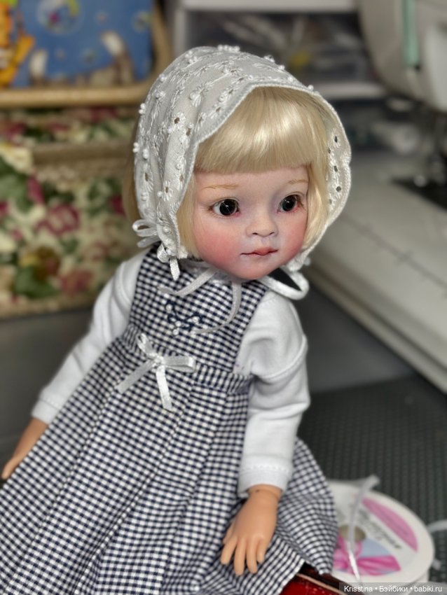 Рукоделие,часть три 🧵 — Полезное об антикварных куклах (фото 6)
