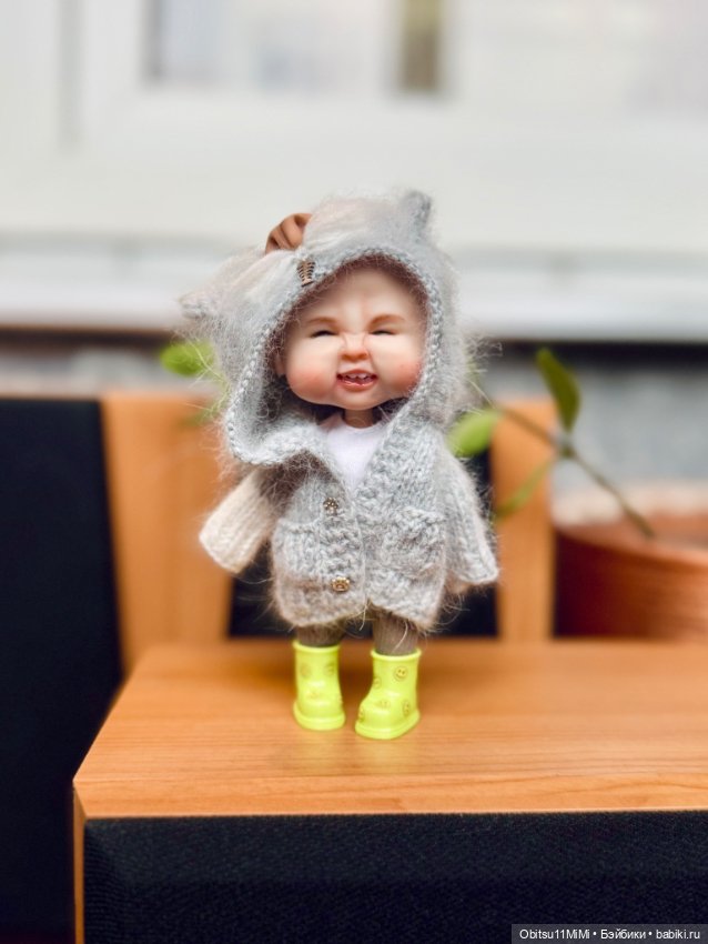 У нас новенький — Куклы и тела Obitsu 11 (Ob11): гибриды