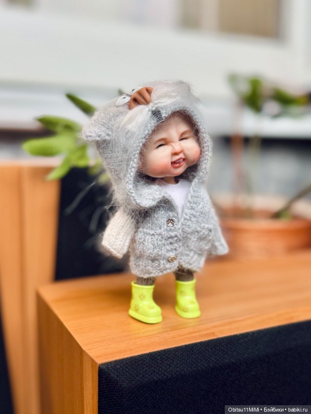 У нас новенький — Куклы и тела Obitsu 11 (Ob11): гибриды (фото 2)