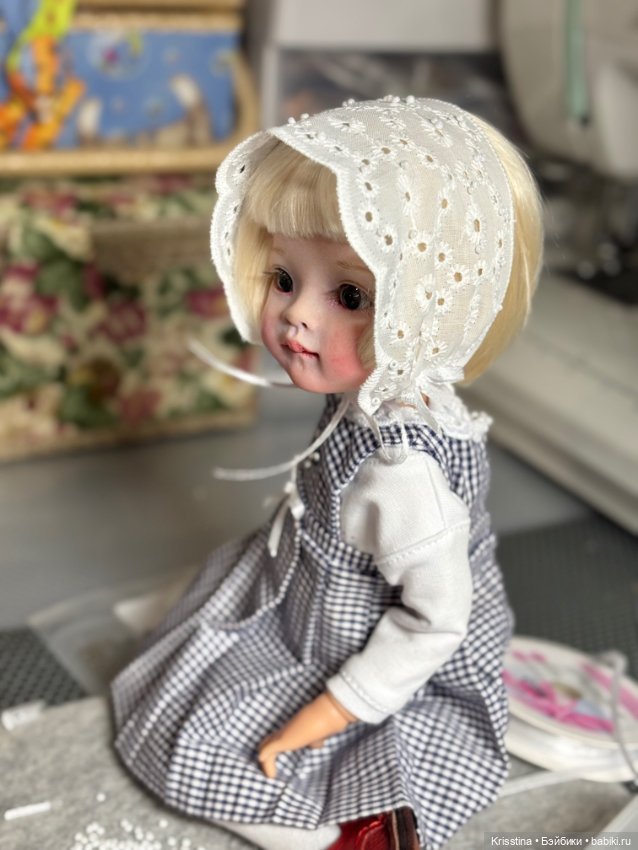 Рукоделие,часть три 🧵 — Полезное об антикварных куклах (фото 5)