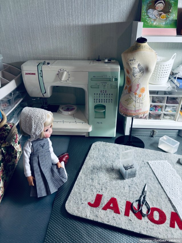 Рукоделие,часть три 🧵 — Полезное об антикварных куклах (фото 8)