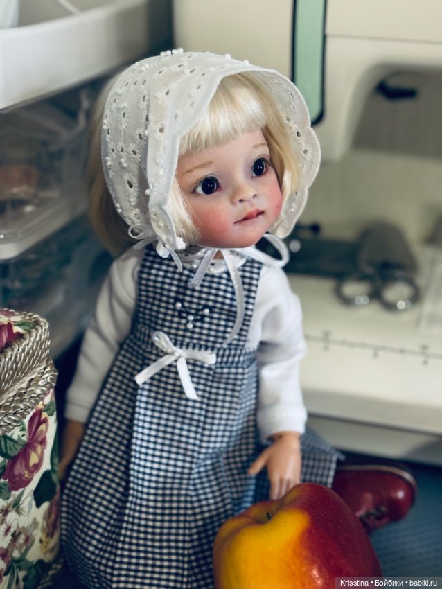 Рукоделие,часть три 🧵 — Полезное об антикварных куклах (фото 7)