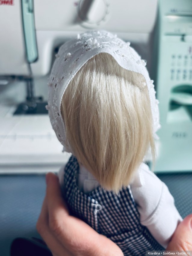 Рукоделие,часть три 🧵 — Полезное об антикварных куклах (фото 2)