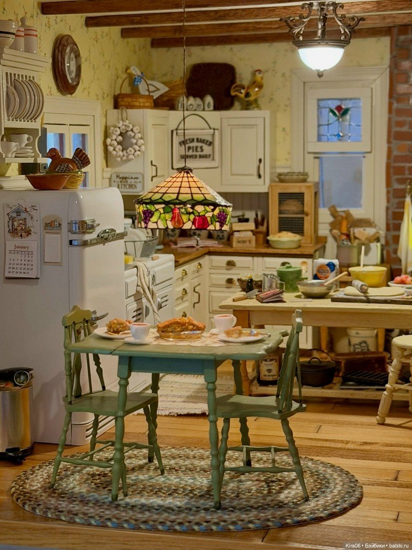 Кухня Kathleen Holmes — Румбоксы и кукольные интерьеры: фото (фото 4)