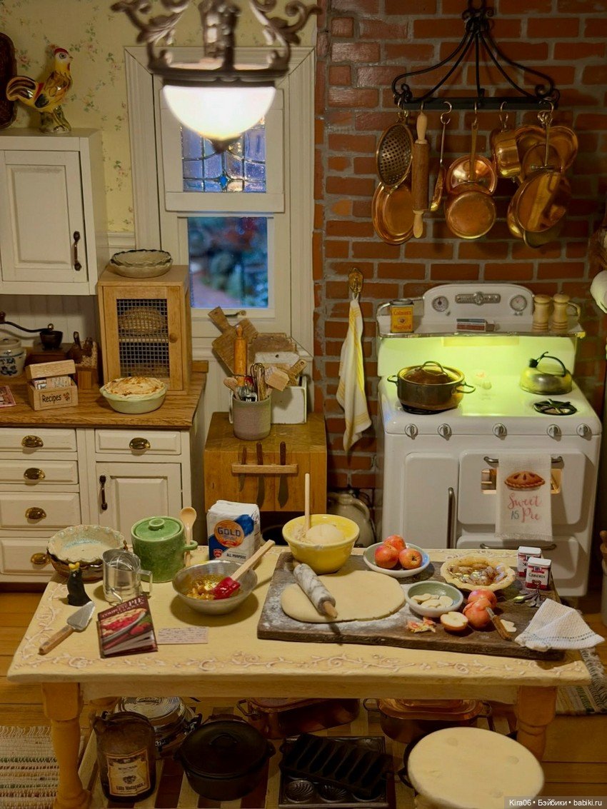 Кухня Kathleen Holmes — Румбоксы и кукольные интерьеры: фото (фото 7)