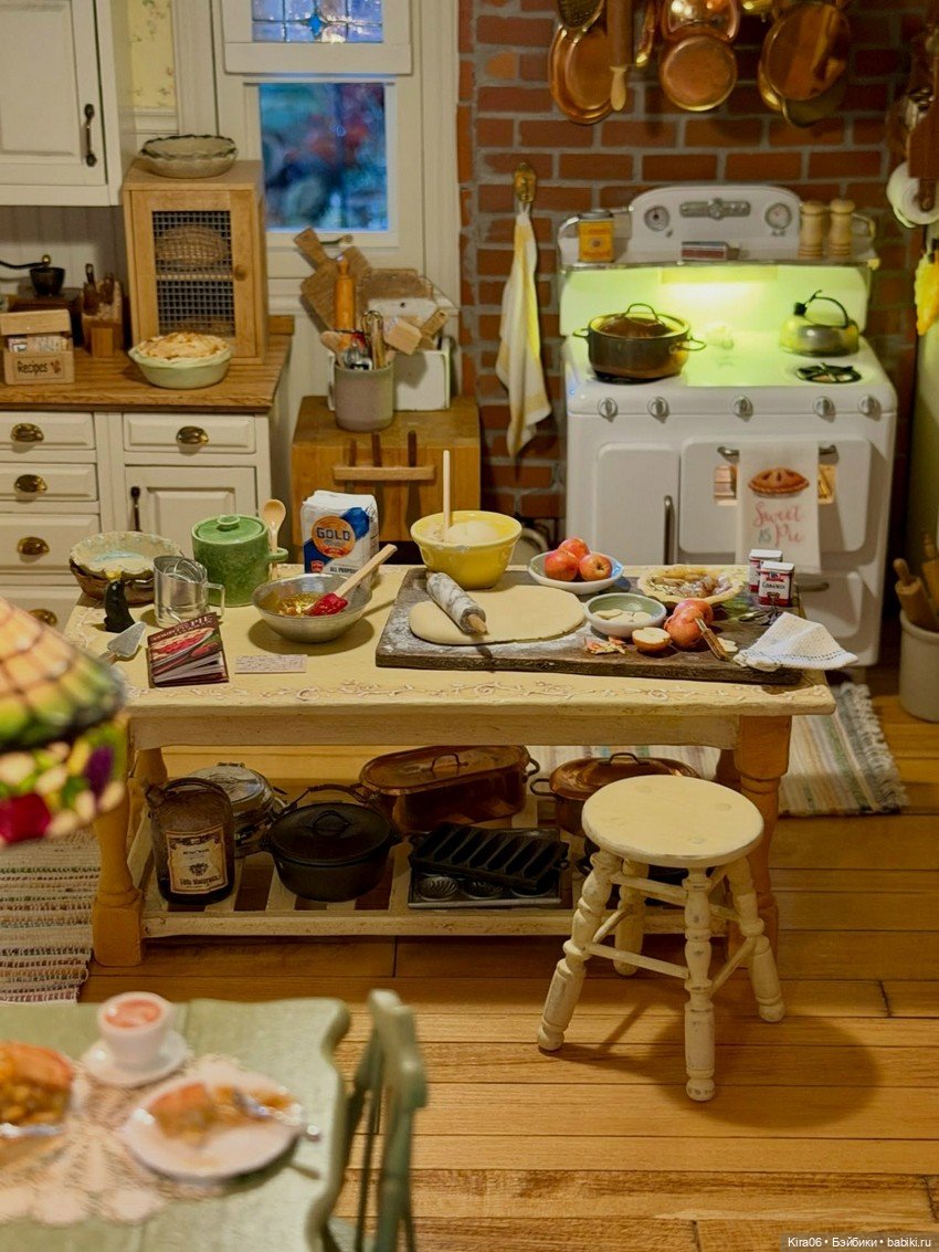 Кухня Kathleen Holmes — Румбоксы и кукольные интерьеры: фото (фото 2)