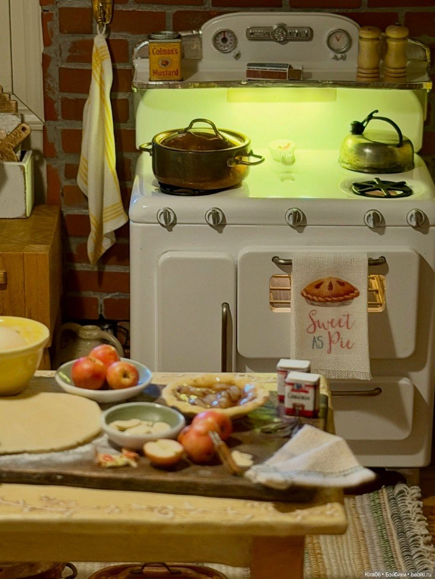 Кухня Kathleen Holmes — Румбоксы и кукольные интерьеры: фото