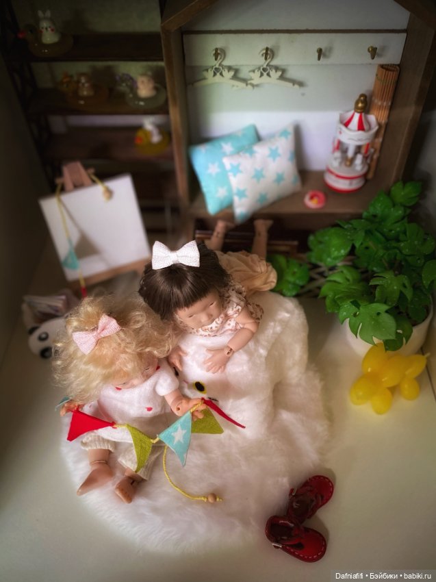 Авторские куклы BJD (БЖД) у нас дома: фото (фото 4)