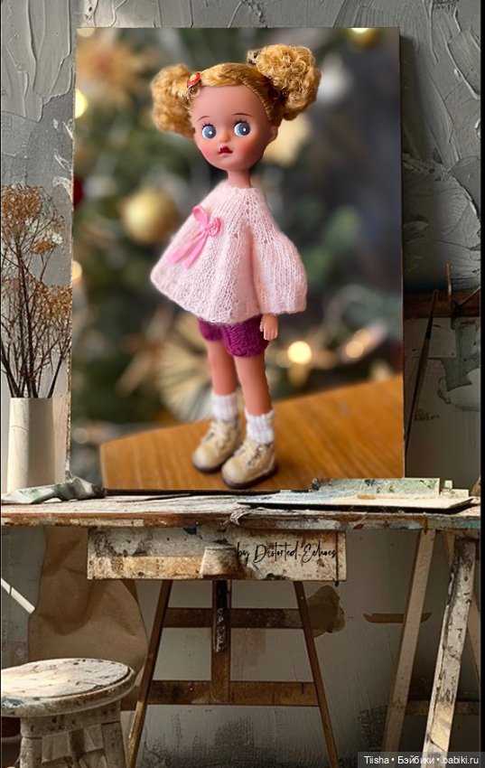 Pearl doll от strawberry planet (фото 2)