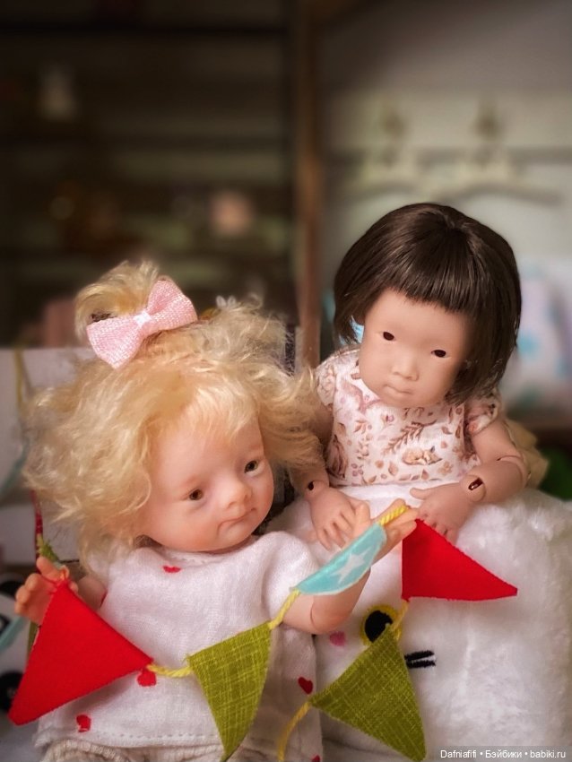 Авторские куклы BJD (БЖД) у нас дома: фото (фото 2)