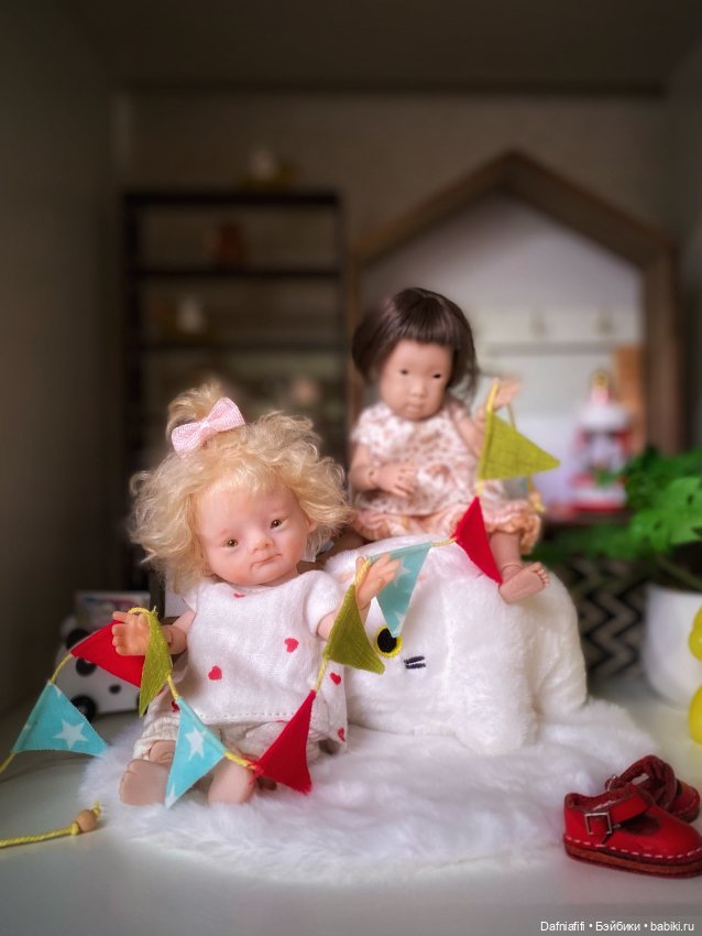 Авторские куклы BJD (БЖД) у нас дома: фото (фото 5)