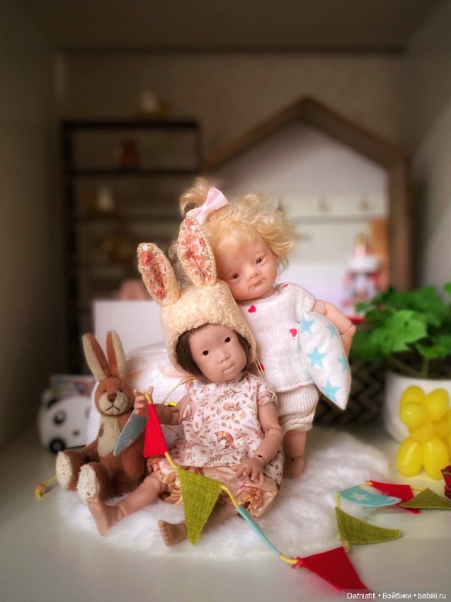 Авторские куклы BJD (БЖД) у нас дома: фото