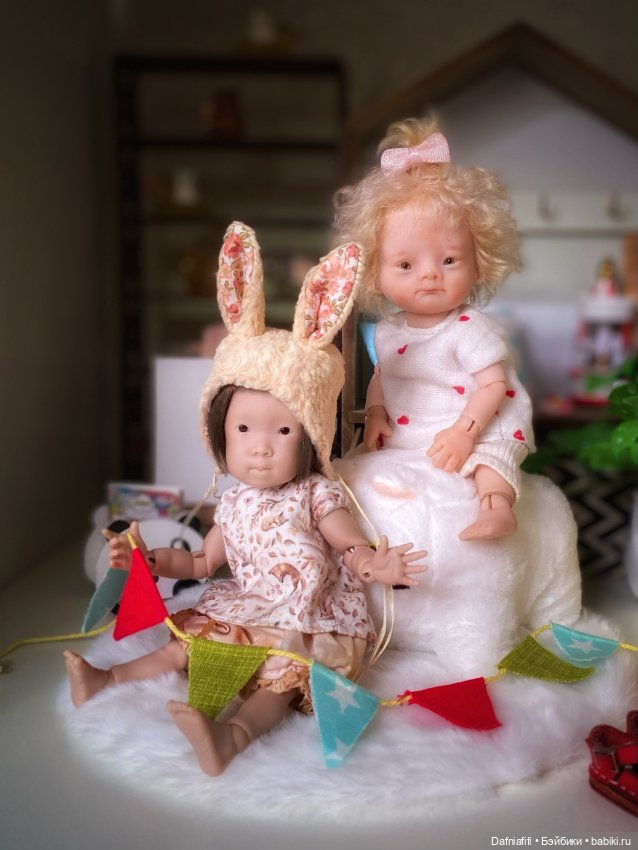Авторские куклы BJD (БЖД) у нас дома: фото