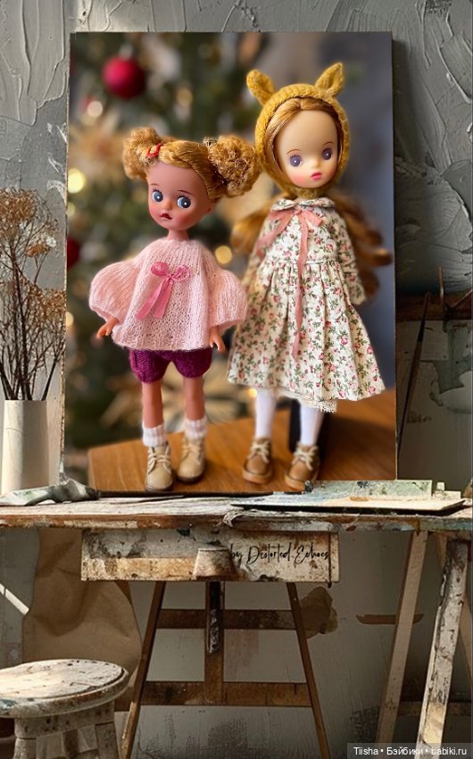 Pearl doll от strawberry planet