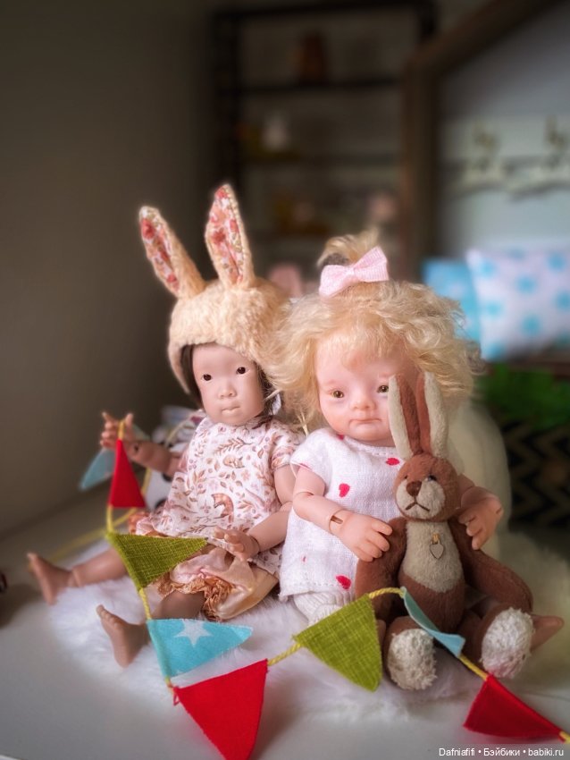 Авторские куклы BJD (БЖД) у нас дома: фото