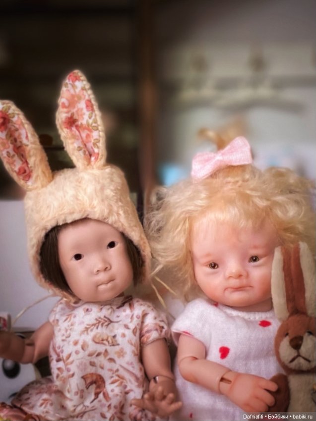 Авторские куклы BJD (БЖД) у нас дома: фото