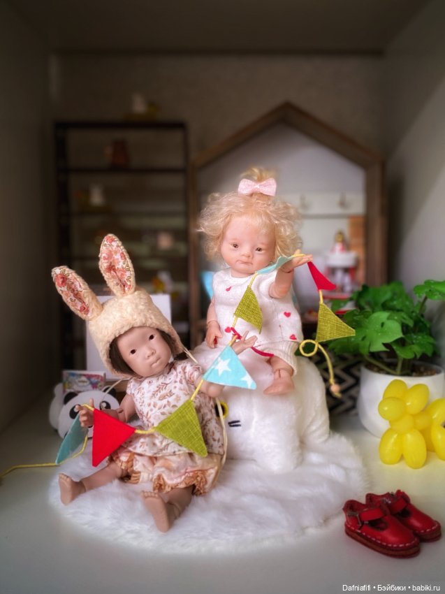 Авторские куклы BJD (БЖД) у нас дома: фото