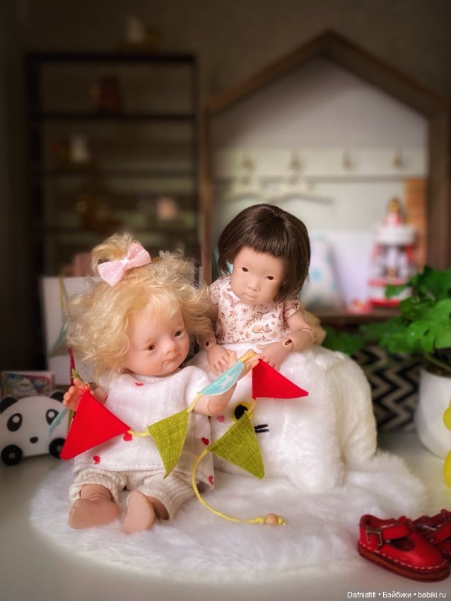 Авторские куклы BJD (БЖД) у нас дома: фото