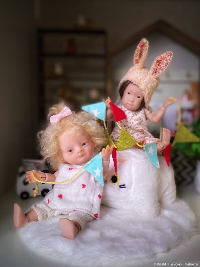 Авторские куклы BJD (БЖД) у нас дома: фото