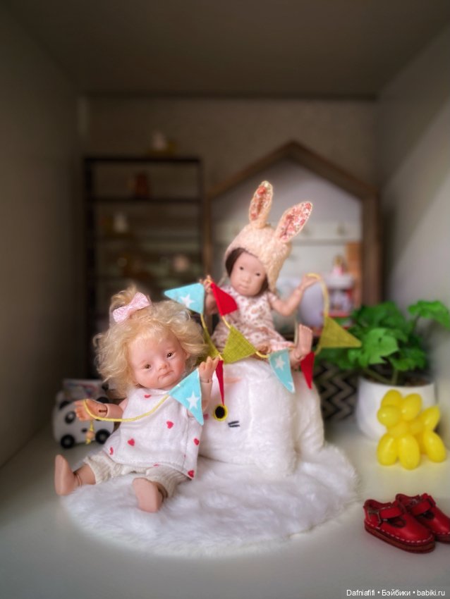 Авторские куклы BJD (БЖД) у нас дома: фото (фото 9)