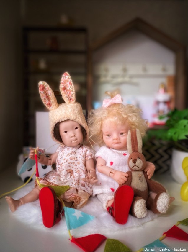 Авторские куклы BJD (БЖД) у нас дома: фото