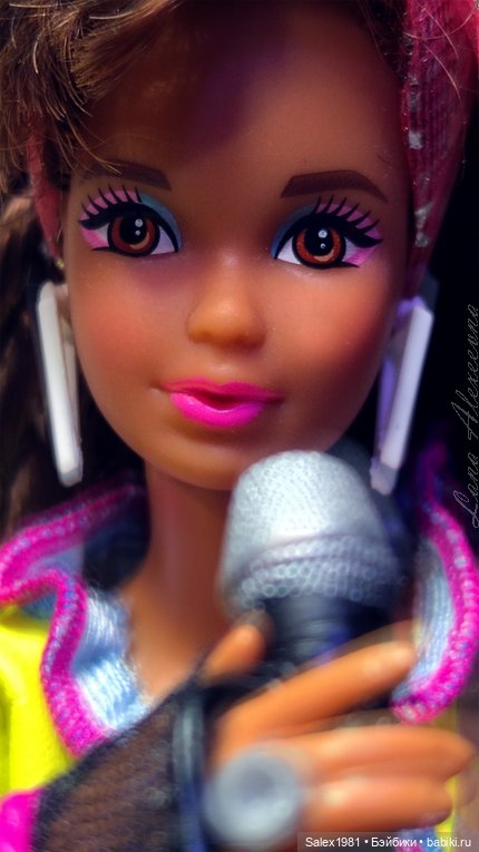 2021 Barbie Rewind Doll 80s edition - Dolls' Night Out (фото 6)