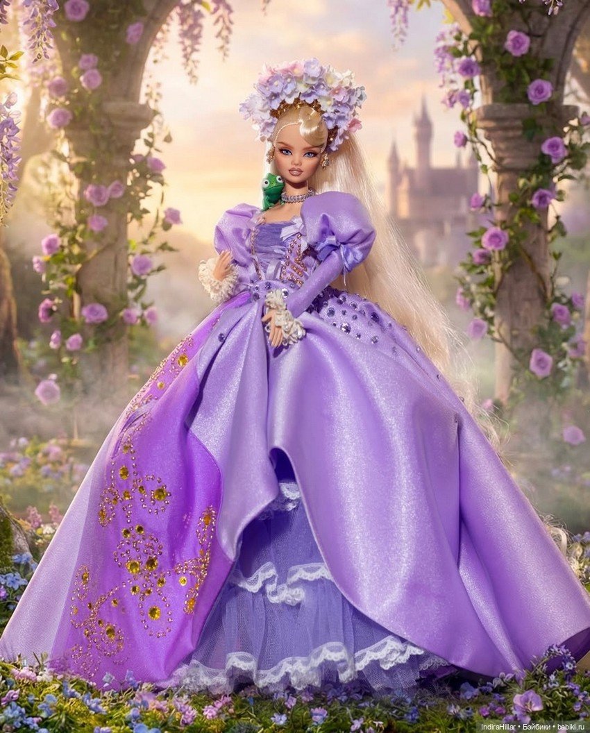 Лавандовая фея — Куклы Barbie (Барби): Looks (фото 3)