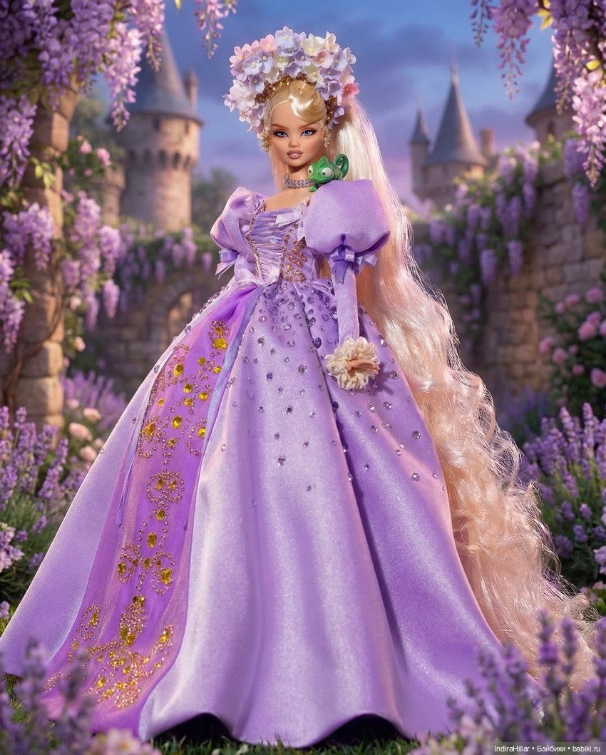 Лавандовая фея — Куклы Barbie (Барби): Looks (фото 2)