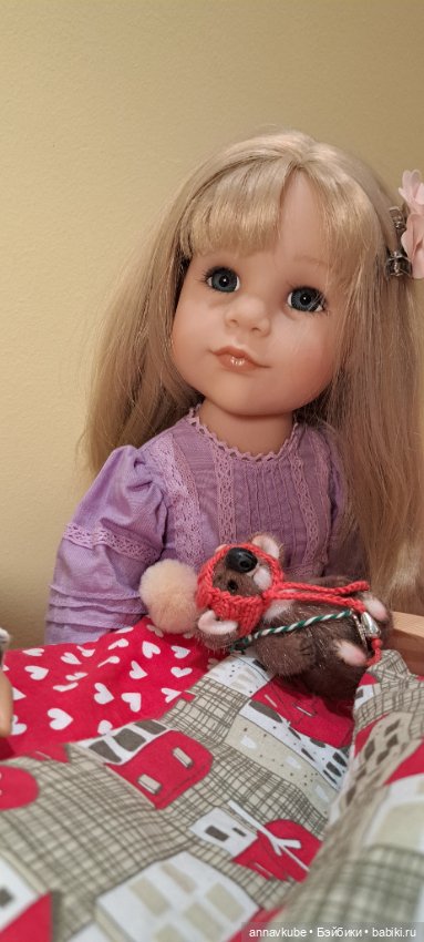 Тихо поиграли) — Куклы Gotz (Готц): Ханна (фото 4)