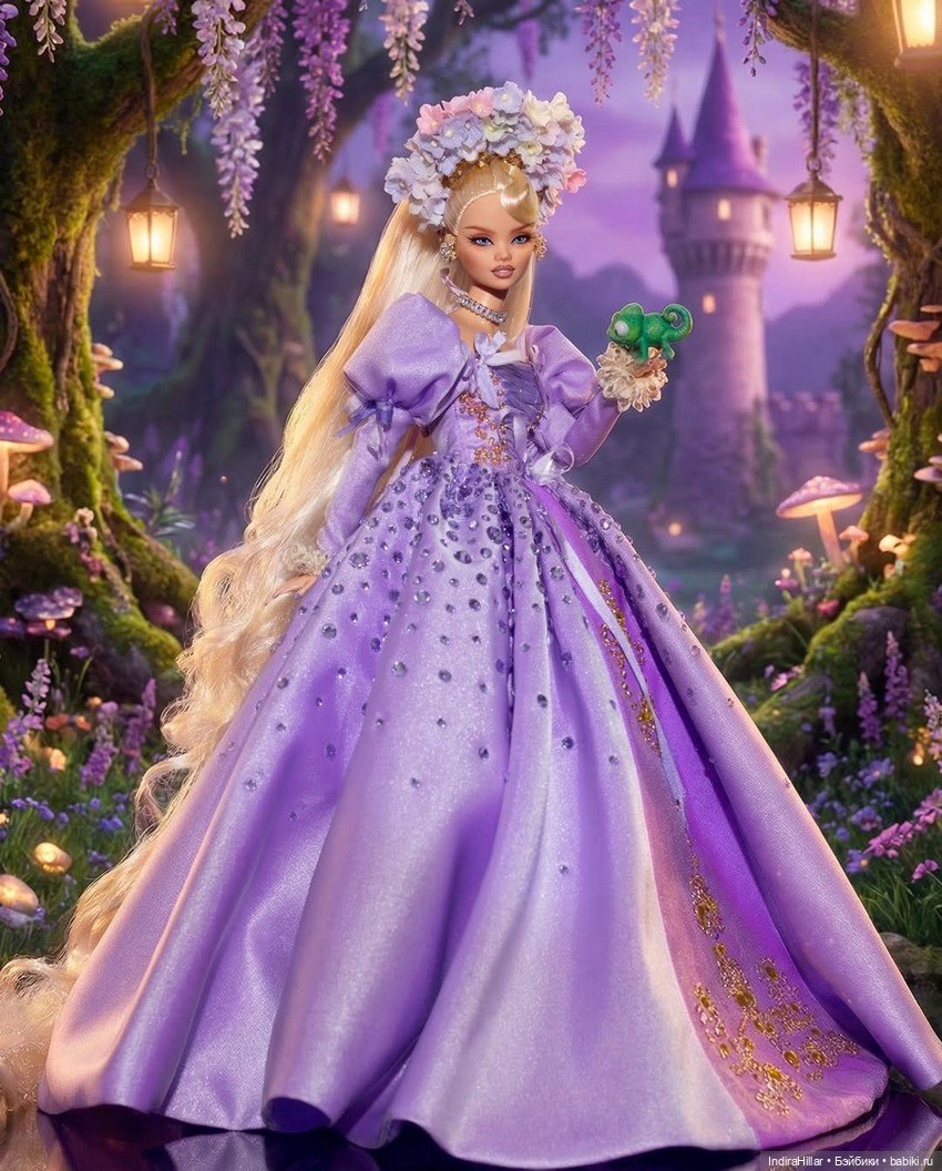 Лавандовая фея — Куклы Barbie (Барби): Looks