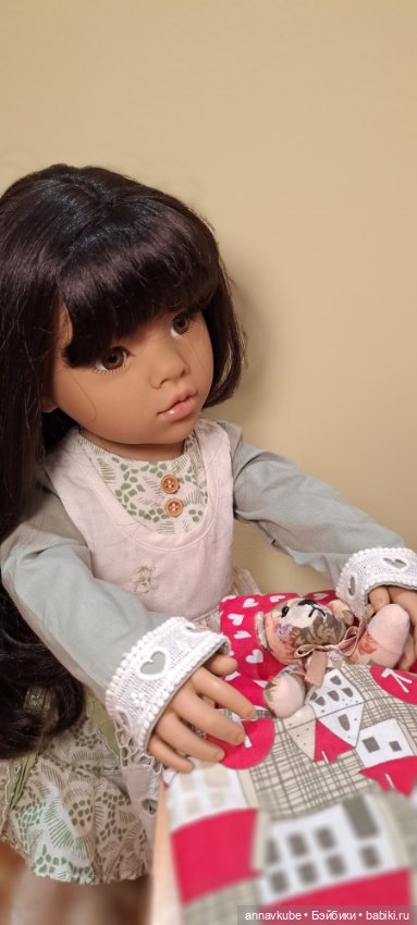Тихо поиграли) — Куклы Gotz (Готц): Ханна (фото 2)