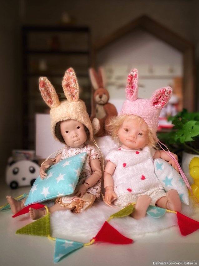 Авторские куклы BJD (БЖД) у нас дома: фото