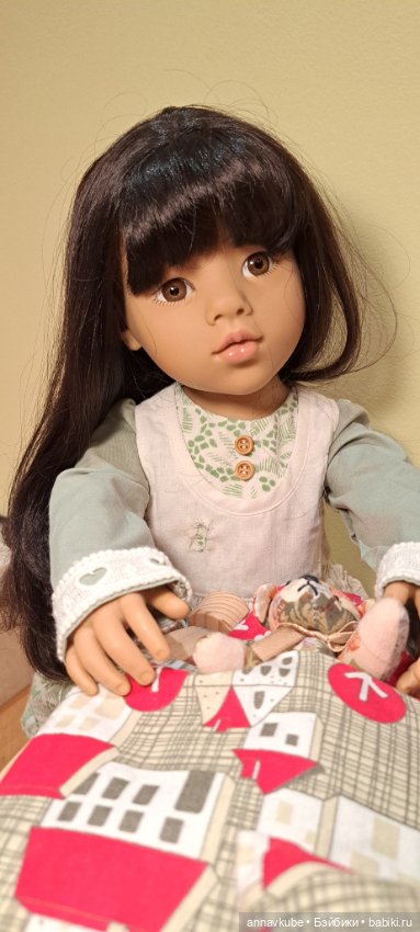 Тихо поиграли) — Куклы Gotz (Готц): Ханна (фото 5)