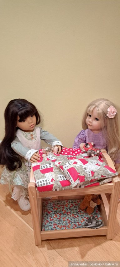 Тихо поиграли) — Куклы Gotz (Готц): Ханна