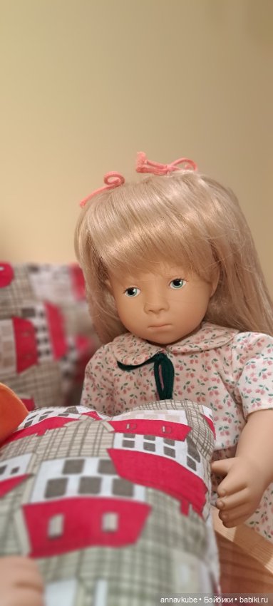 Тихо поиграли) — Куклы Gotz (Готц): Ханна (фото 8)