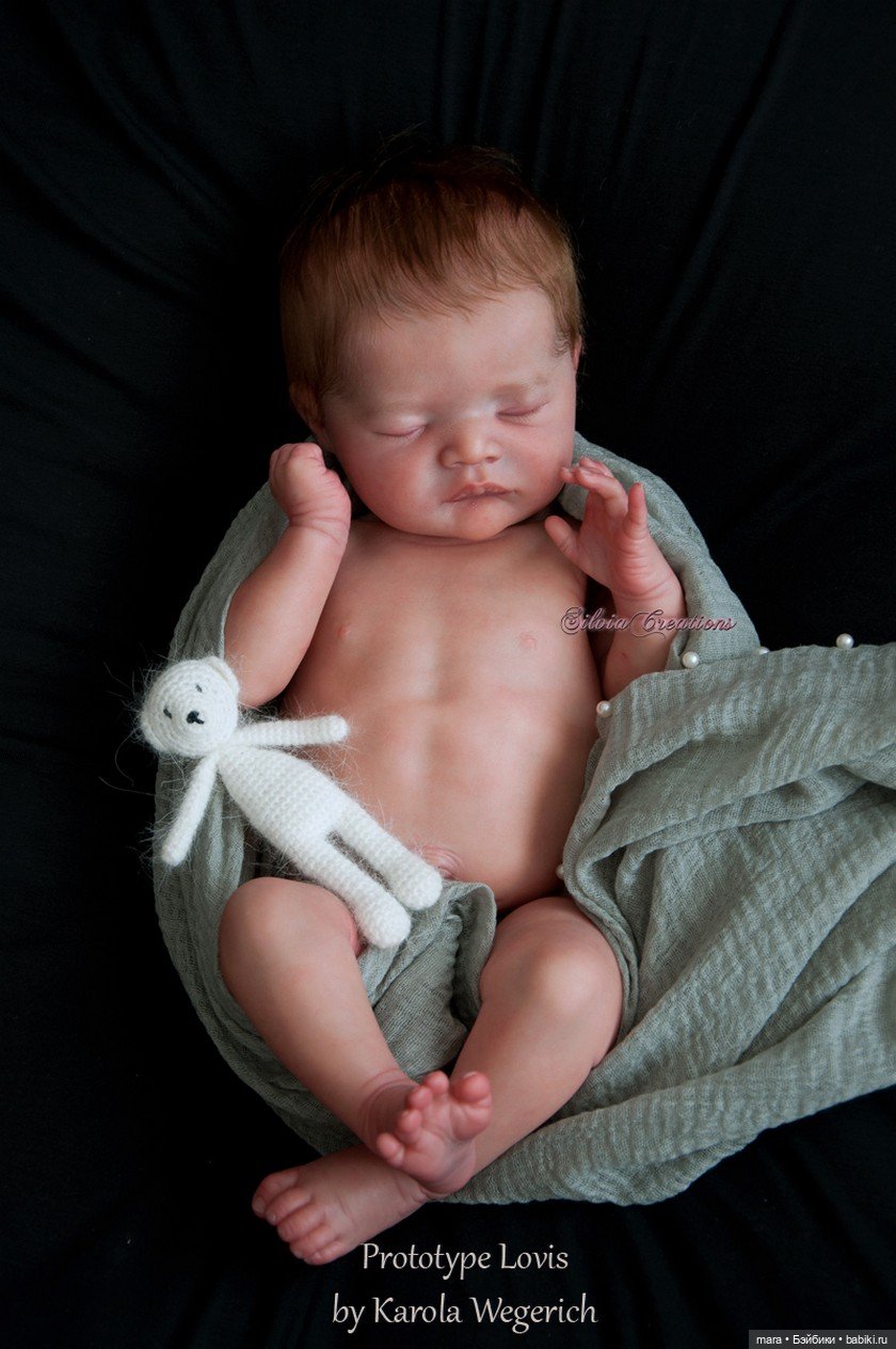 Lovis скульптора Karola Wegerich, автор прототипа Silvia Ezquerra (фото 9)