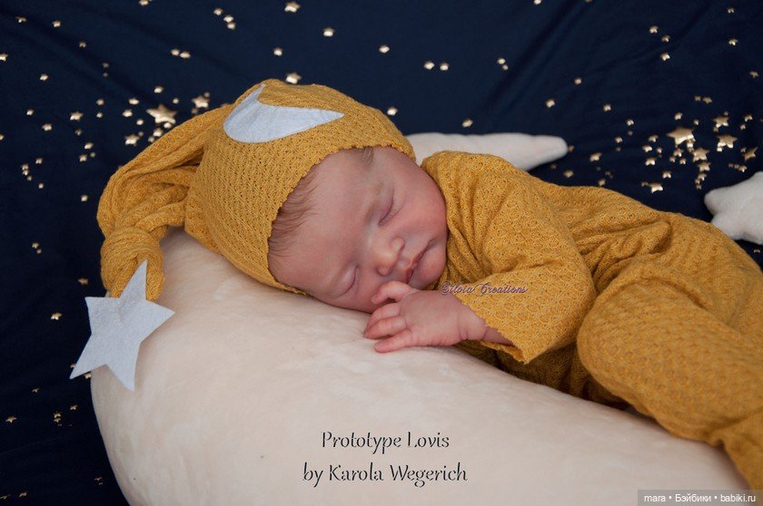 Lovis скульптора Karola Wegerich, автор прототипа Silvia Ezquerra (фото 3)